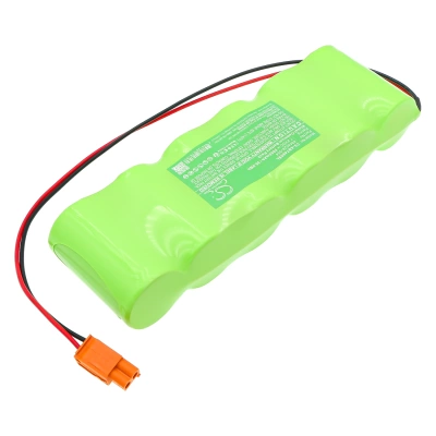 Аккумулятор ABB, 001-4944026-4/S, 3HAB9307-1, 3HAB9999-2, 5000 мАч, 194,10 × 61,70 × 32,70 мм, CS фото 4