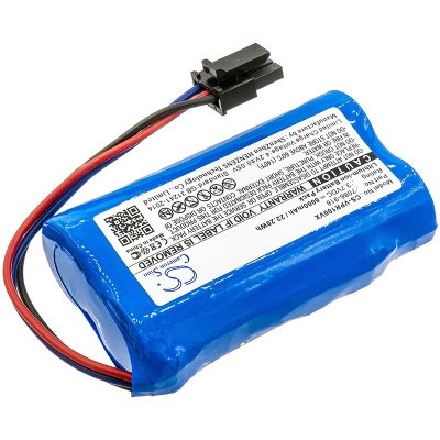 Аккумулятор Wolf Garten, Power 100, Classic 60 Mit, BS80 Plus, 6000 мАч, CS фото 3