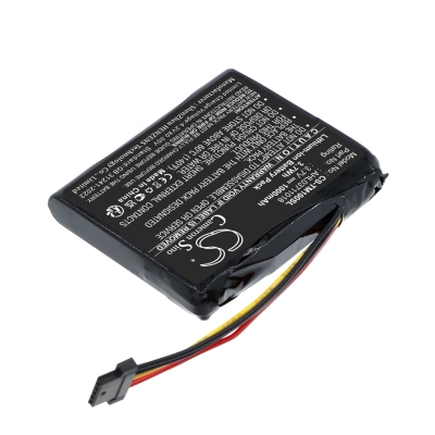Аккумулятор TomTom, Go 1000, Go 1005, Go 1000 Live, 1000 мАч, CS фото 4