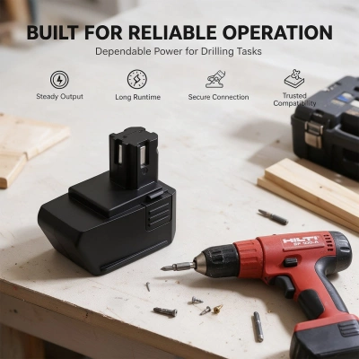 Аккумулятор HILTI, SFB105, SF100A, 2100 мАч, CS фото 4