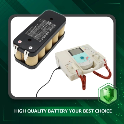 Аккумулятор Phillips | Hellige, BD500, defiscope, defibrillator Defiport NB, 2000 мАч, CS фото 2