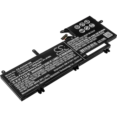 Аккумулятор Asus, UX561UD, Q535U, Q535UD, 3600 мАч, CS фото 1