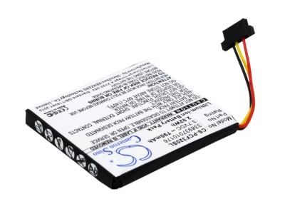 Аккумулятор Pioneer, AVIC-F320BT, AVIC-F310BT, AVIC-F AVIC-U, 790 мАч, CS фото 3