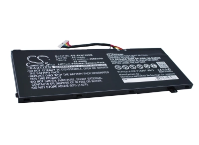 Аккумулятор Acer, Aspire VN7, Aspire VN7-571, Aspire VN7-571G, 4600 мАч, CS фото 6