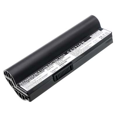Аккумулятор Asus, Eee PC 701, Eee PC 701C, Eee PC 800, 4400 мАч, 140,00 × 38,00 × 40,00 мм, CS фото 1