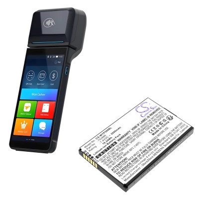 Аккумулятор Wiseasy, N6, P5, 2600 мАч, CS фото 2