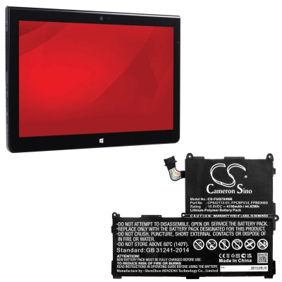 Аккумулятор Fujitsu, Stylistic Q704, 4150 мАч, CS фото 3