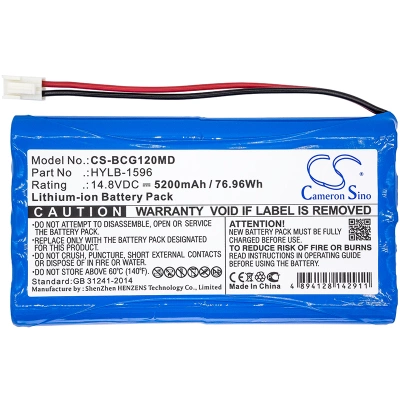 Аккумулятор Biocare, IE12, IE12A, 5200 мАч, CS фото 3