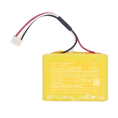 Аккумулятор KTPS, GMMC pulse oximeter, 2500 мАч, CS фото 7
