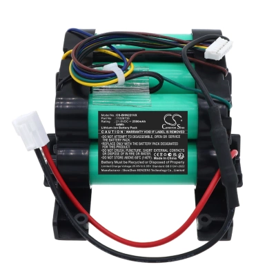 Аккумулятор Bosch, BBHL2214TW, BBHL2214TW01, BBHL2214, 2500 мАч, CS фото 7