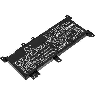 Аккумулятор Asus, Vivobook X442, VivoBook 14 X442UR, VivoBook A480U, 4750 мАч, CS фото 1