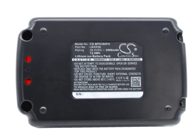 Аккумулятор Black & Decker, LST136, TC220, MST1024, 2000 мАч, CS фото 1