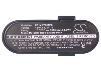 Аккумулятор Makita, 5092D, 5092DW, 6011D, 3300 мАч, CS фото 3
