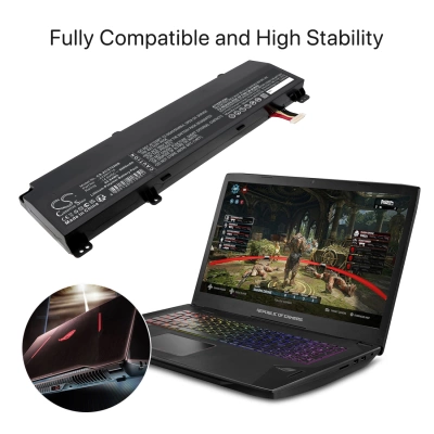Аккумулятор Acer, GL702VI, GL702VI-1A, ROG STRIX GL702VI-BA012T, 5800 мАч, CS фото 6