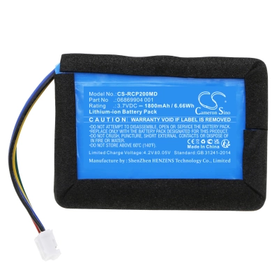 Аккумулятор Roche, POCT 30645-00, CoaguChek Pro 2, CoaguChek Pro II, 1800 мАч, CS фото 5