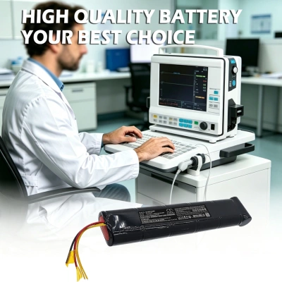 Аккумулятор Datex, AS3 Compact Monitor, LM Compact Monitor, LM-1 Compact Monitor, 2000 мАч, CS фото 2
