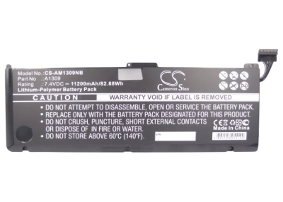 Аккумулятор Apple, MacBook Pro 17" A1297 2009 Version, MacBook Pro 17" MC226*/A, MacBook Pro 17" MC226CH/A, 11200 мАч, CS фото 6