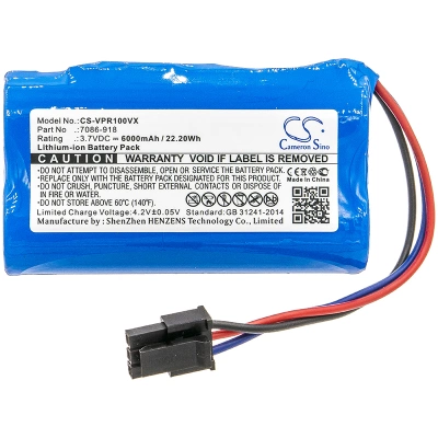 Аккумулятор Wolf Garten, Power 100, Classic 60 Mit, BS80 Plus, 6000 мАч, CS фото 4