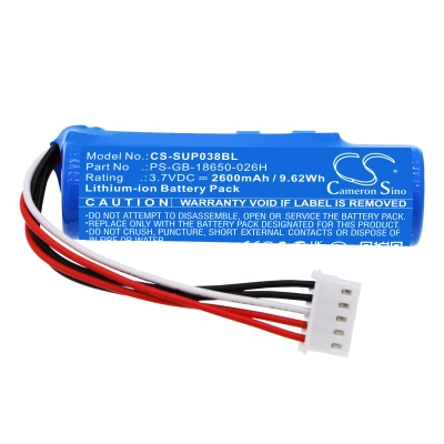 Аккумулятор SumUp, 3G Printer, 3G+ Printer, 2600 мАч, CS фото 4