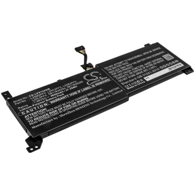 Аккумулятор Lenovo, IdeaPad 3 14ALC6, IdeaPad 3 14ITL6, IdeaPad 3 15ALC6, 4850 мАч, CS фото 1