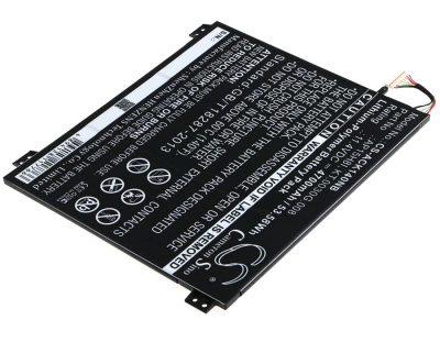 Аккумулятор Acer, Aspire One Cloudbook 14, Aspire One Cloudbook 1-431, Aspire One Cloudbook 1-431M, 4700 мАч, CS фото 3