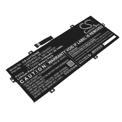 Аккумулятор Lenovo, Yoga Duet 7 13ITL6 82MA0025AX, Yoga Duet 7 13ITL6 82MA0074HH, Yoga Duet 7 13ITL6 82MA001NCK, 5150 мАч, CS фото 1