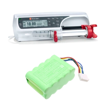 Аккумулятор Codan, Argus 606 S Syringe Pump, Argus infusion pump 606, 2000 мАч, CS фото 4