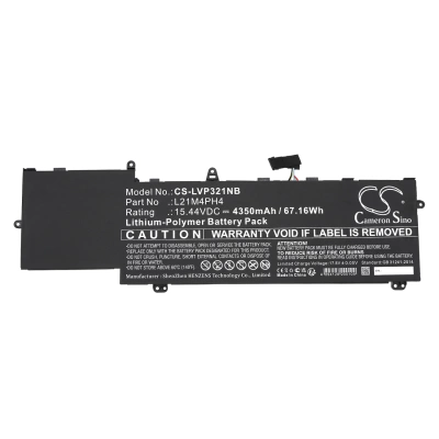Аккумулятор Lenovo, ThinkBook Plus G3 IAP 21EL001FFR, ThinkBook Plus G3 IAP 21EL000HML, ThinkBook Plus G3 IAP 21EL000, 4350 мАч, CS фото 3