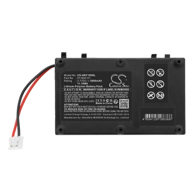 Аккумулятор Honeywell BW GasAlert Max XT II, 3000 мАч, CS фото 3