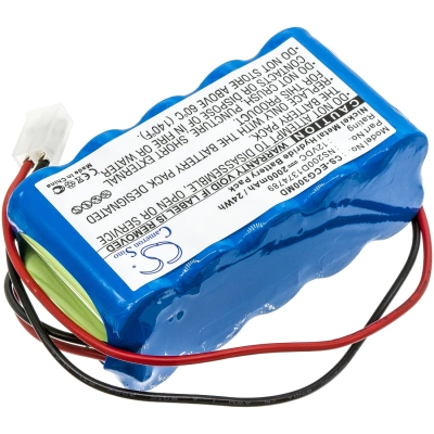 Аккумулятор Cardipia | Biocare, 800C, ECG-101A, ECG-300A, 2000 мАч, CS фото 5