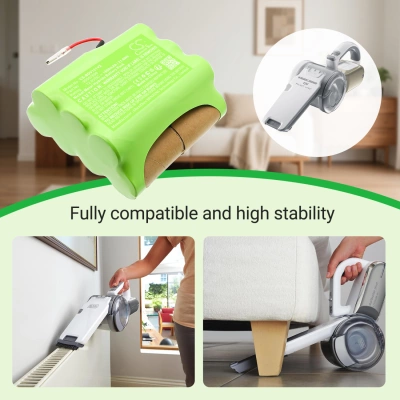 Аккумулятор Black&Decker, PHV1210, PIVOT VAC 12V, 1800 мАч, CS фото 2
