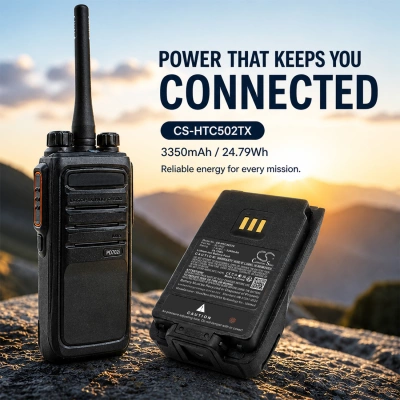 Аккумулятор HYT | Hytera, PD500, PD502, PD505, 3350 мАч, CS фото 7