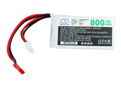 Аккумулятор RC, CS-LP8002C30RT, 800 мАч, CS фото 3