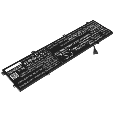 Аккумулятор HP, ZBook Studio G3 V8N25PA, ZBook Studio G4 Y6K33EA, ZBook Studio G4 Y6K33EABED, 5850 мАч, CS фото 3