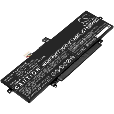 Аккумулятор HP, EliteBook X360 1040 G7 226Z2PA, EliteBook x360 1040 G7 119Y7EA, EliteBook x360 1040 G7 204P1EA, 9050 мАч, CS фото 1