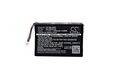 Аккумулятор Garmin, Nuvi 1490TV, Nuvi 2585TV, GDL 39, 1800 мАч, CS фото 6