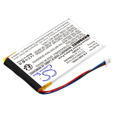 Аккумулятор Garmin, Nuvi 1400, Nuvi 1490T, Nuvi 1450, 1250 мАч, CS фото 5