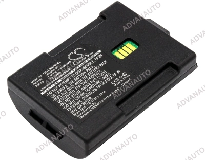 Аккумулятор ТСД Honeywell LXE MX7, 2600 mAh, CS фото 1