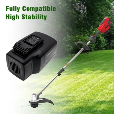 Аккумулятор Jonsered | McCulloch | Husqvarna | PoulanPro, CC16i, CC16i String Trimmer, HT24i, 5000 мАч, CS фото 4