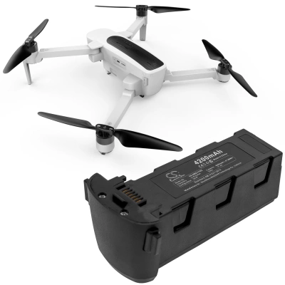 Аккумулятор Hubsan, Zino H117S, Zino Pro, 4200 мАч, CS фото 5