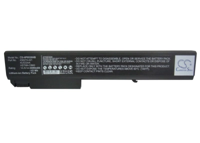 Аккумулятор HP, EliteBook 8530p, EliteBook 8530w, EliteBook 8540p, 4400 мАч, CS фото 3
