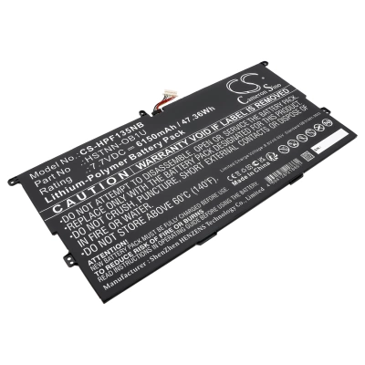 Аккумулятор HP, Elite Folio 13.5 inch 2-in-1, 6150 мАч, CS фото 1