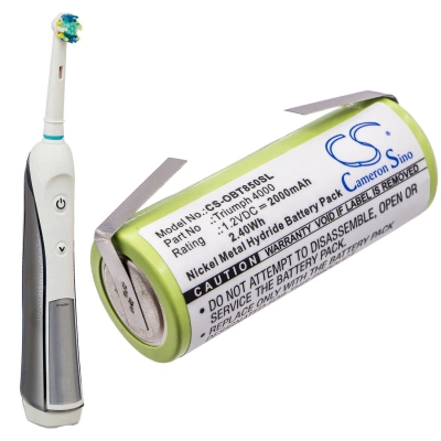 Аккумулятор Oral-B Triumph 4000, 2000mAh, CS фото 2