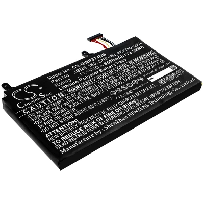 Аккумулятор Gigabyte | Gateway, P35X V6-PC4K4D, P35K-965-4702S, P57X V7, 6600 мАч, CS фото 1