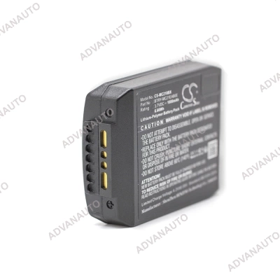 Аккумулятор ТСД Zebra (Motorola, Symbol) MC2100, MC2180, 1800 mAh, CS фото 4