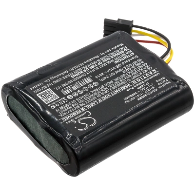 Аккумулятор Physio-Control, LifePak 20 Defibrillato, LifePak 20e Defibrillator, LifePak 20 Code, 3400 мАч, CS фото 2