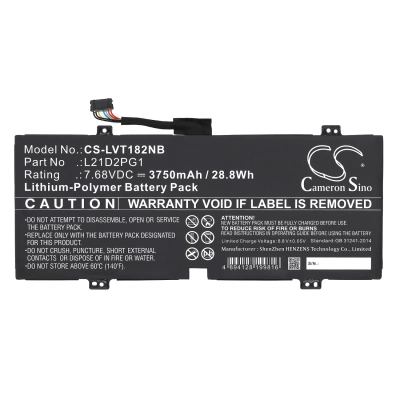 Аккумулятор Lenovo, 10W-82ST Tablet, 10W-82ST0000JP, 10W-82ST0001CC, 3750 мАч, CS фото 5