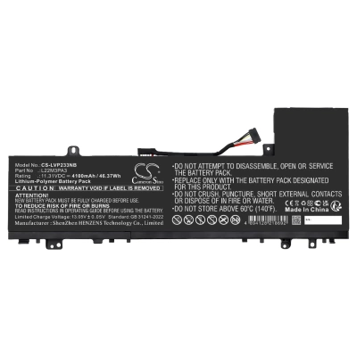 Аккумулятор Lenovo, IdeaPad Slim 5 14ABR8 82XE0001RK, IdeaPad Slim 5 14ABR8 82XE0002RK, IdeaPad Slim 5 14ABR8 82XE000, 4100 мАч, CS фото 4