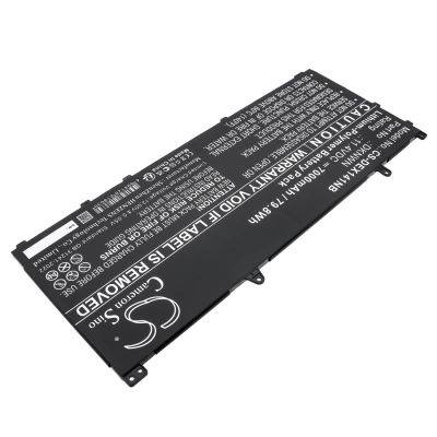Аккумулятор Dell, Alienware X14 R1, Alienware X14 R2, 7000 мАч, CS фото 6