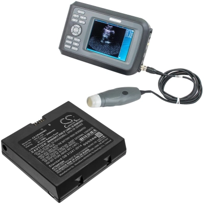 Аккумулятор Carejoy, V7, H8, Handheld Portable Ultrasound Scanner H8, 2500 мАч, CS фото 2
